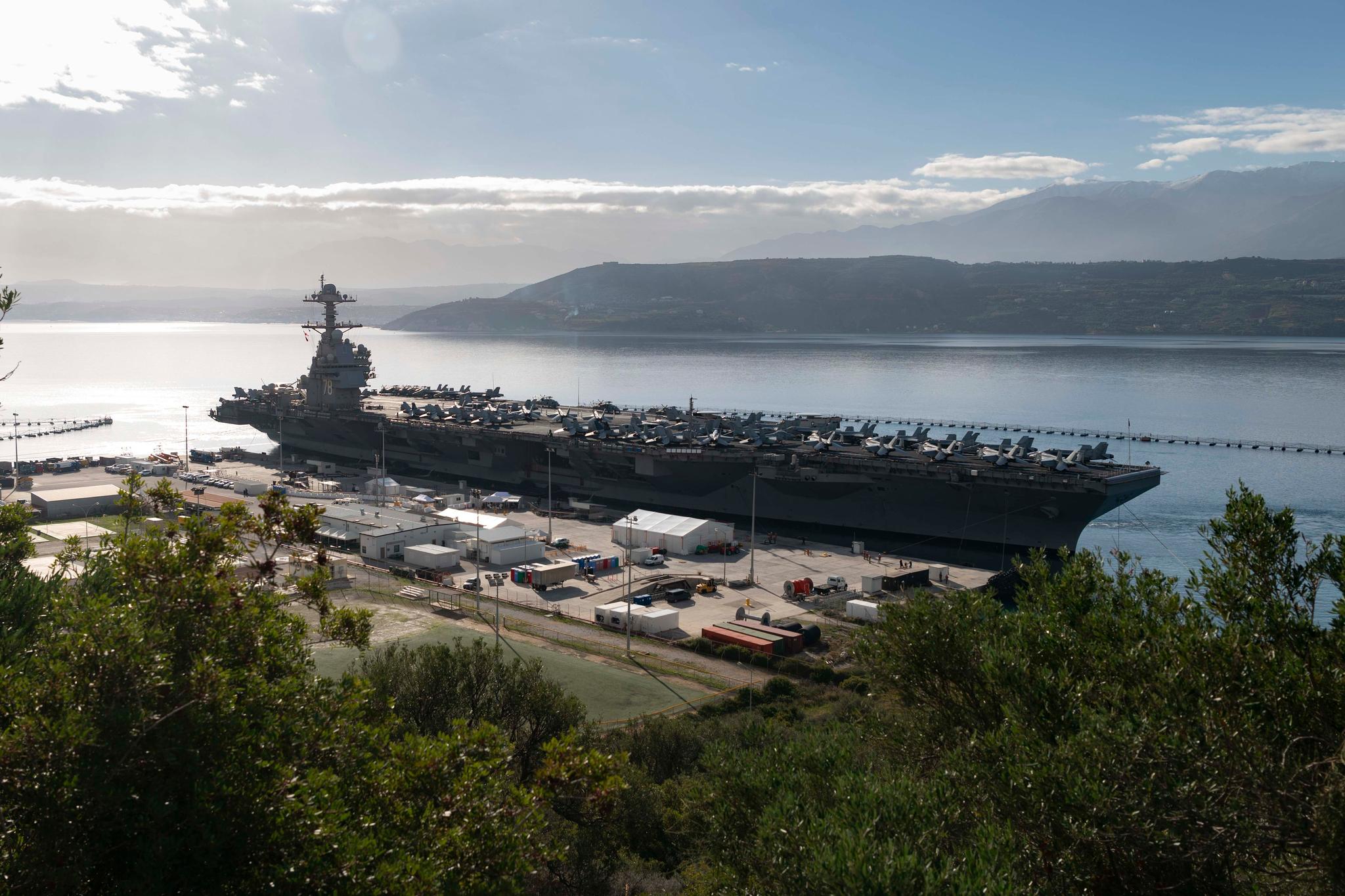 U.S.S. Gerald R. Ford