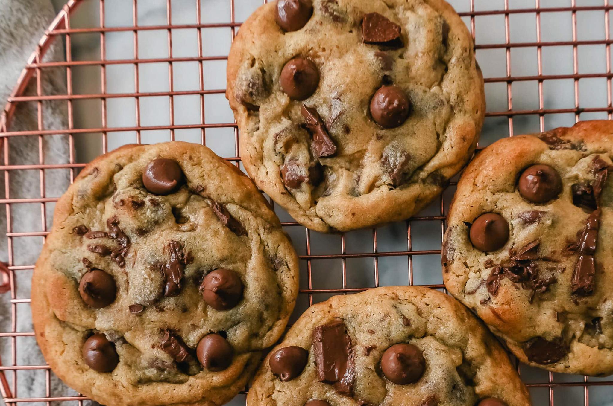 Chocolate Chunk Cookies — Creative Mama