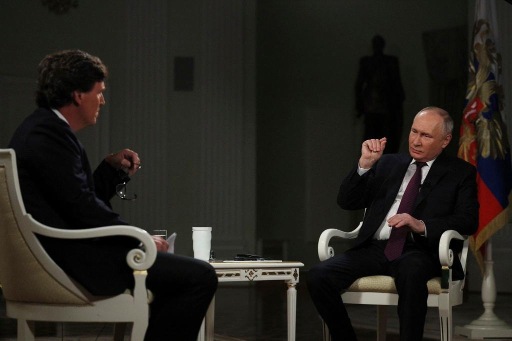 In Exclusive Western Interview Russian Leader Putin Urges Washington