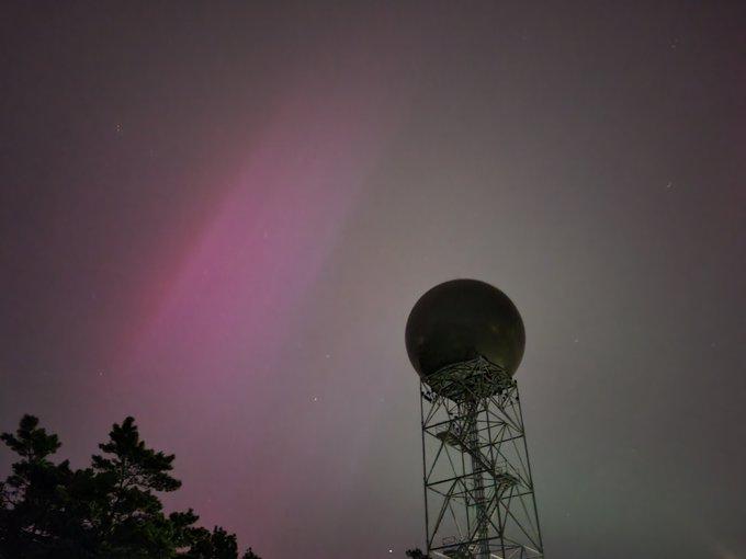 Aurora seen in Tennessee 