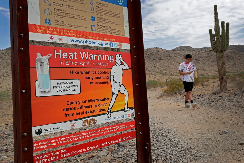 Parts of California, Nevada and Arizona are expected to bake this week as the first heat wave of the season arrives with triple-digit temperatures forecast for areas including Phoenix