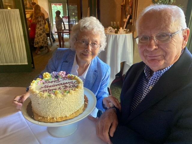 Al and Shirley Weinstein of Stevensville, Michigan