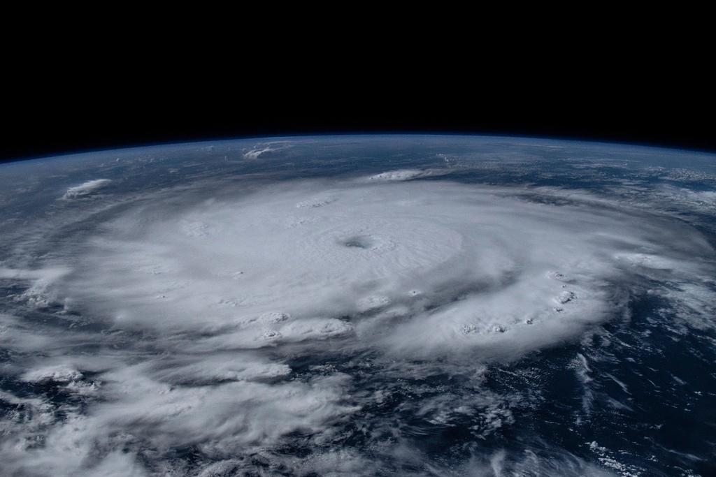 Hurricane Beryl from the International Space Station