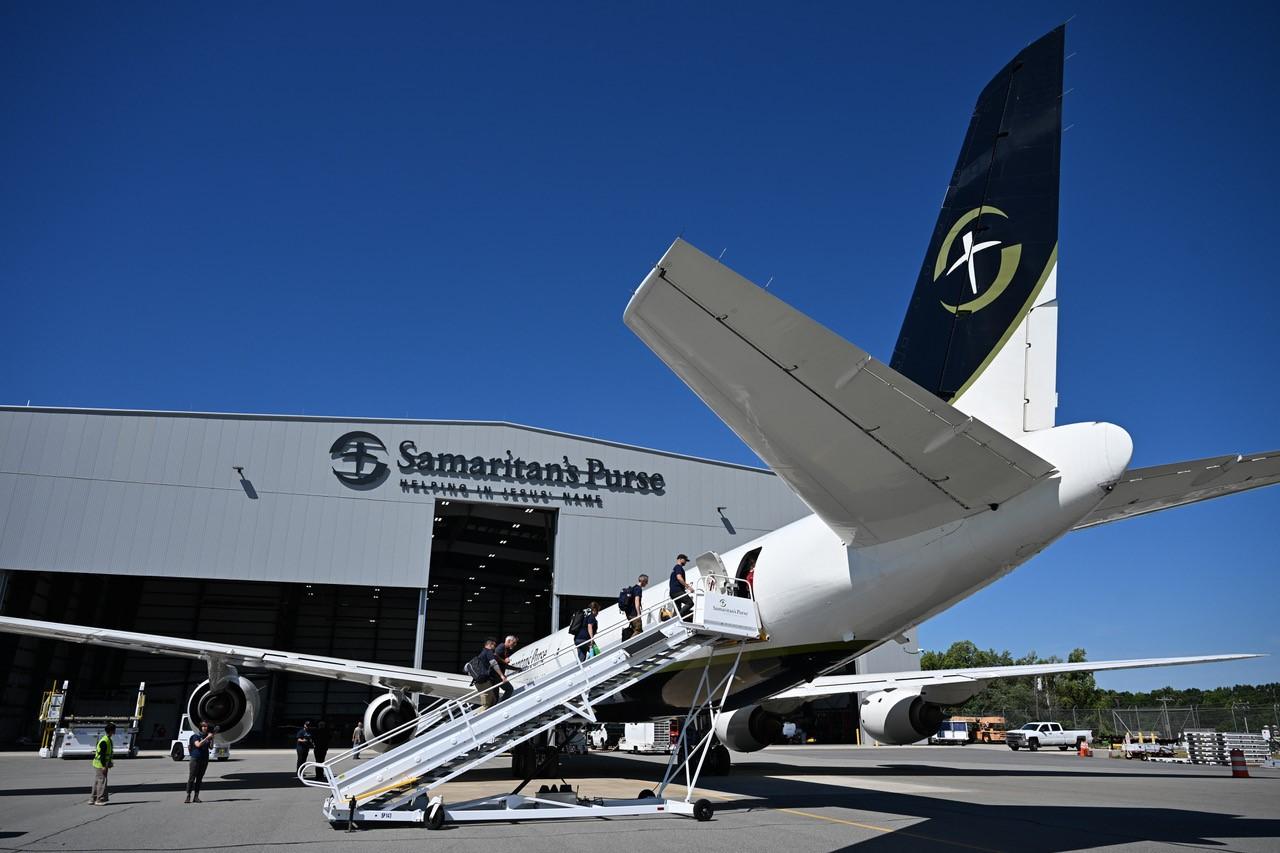 . Samaritan’s Purse is preparing to distribute emergency shelter material and to set up water filtration systems in areas that have been heavily damaged and are now without access to clean water.