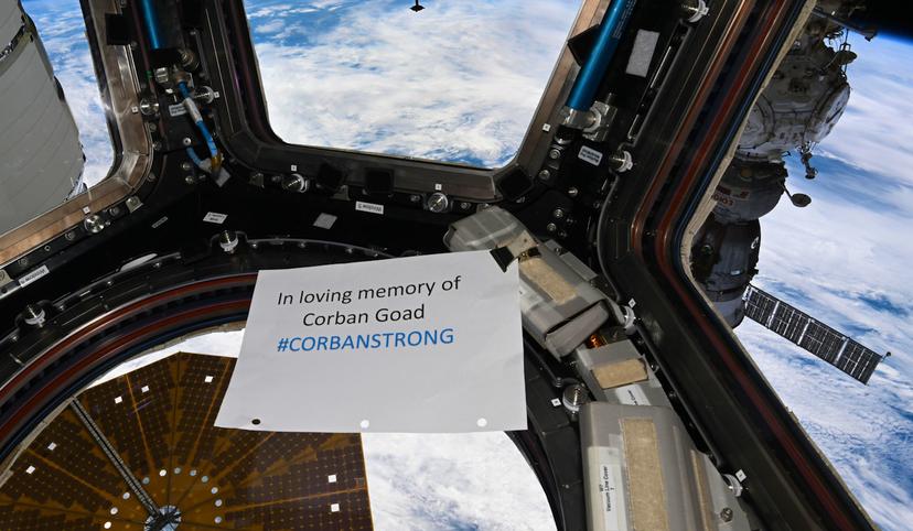 A kind message from an astronaut made all the difference on Father's Day