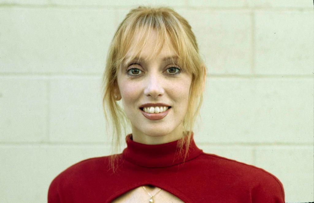 Shelley Duvall is shown on Oct. 27, 1983, in Los Angeles.