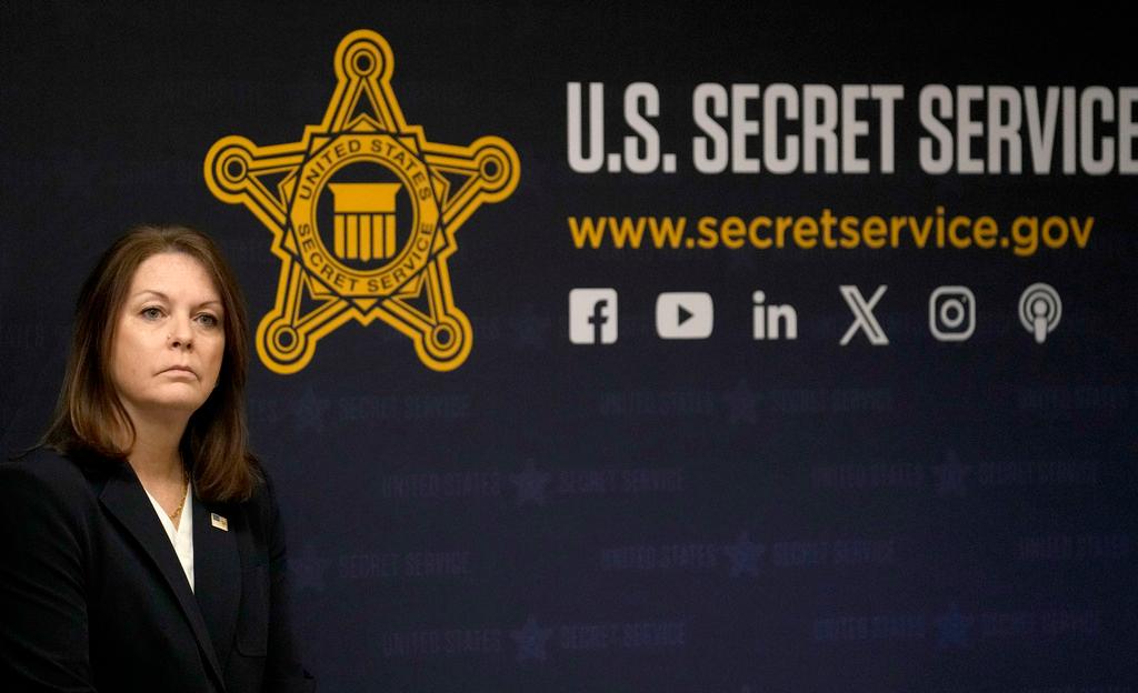 Secret Service Director Kimberly Cheatle 