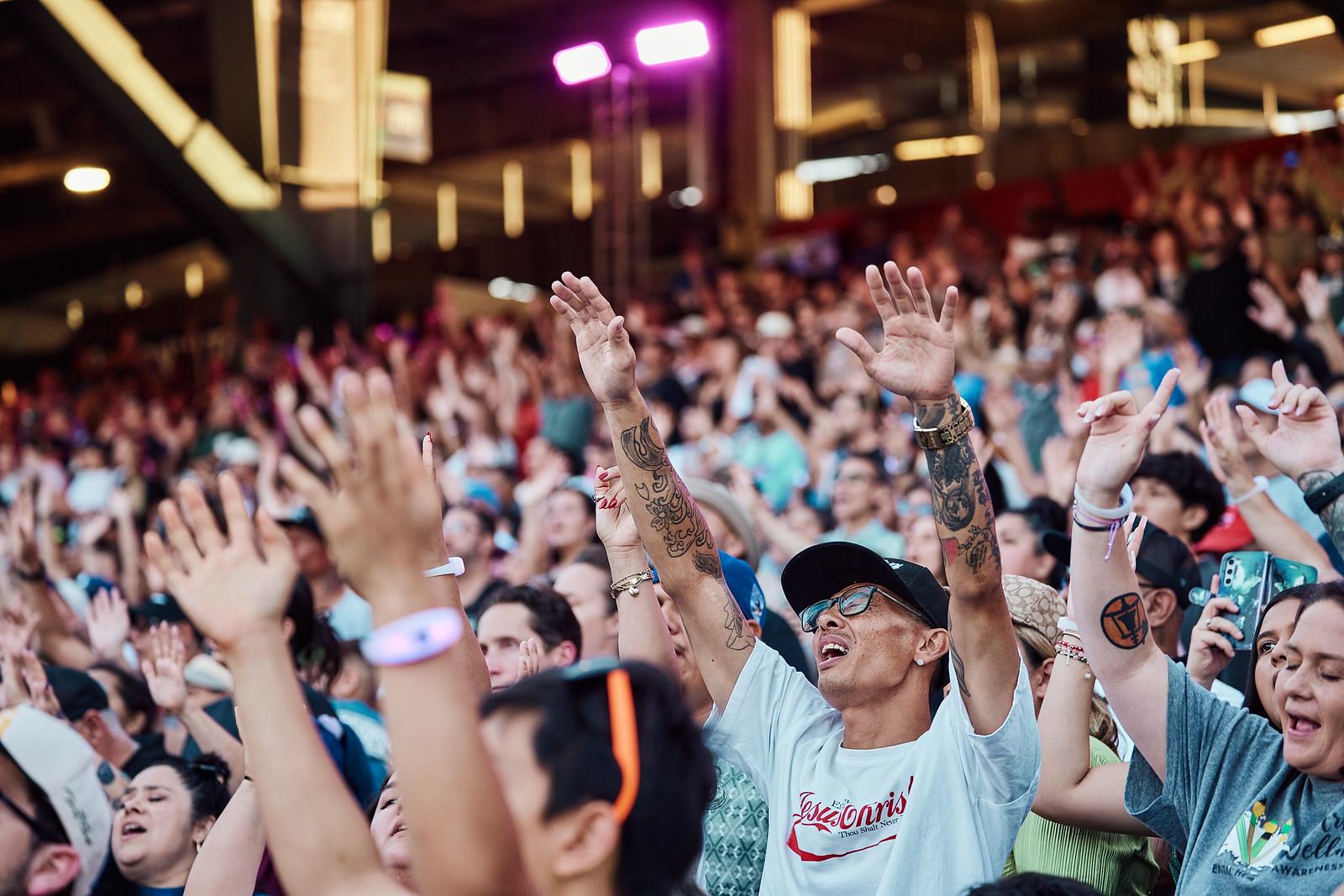 I pray what happened here tonight at Angel Stadium may spark Christians to pray for a spiritual awakening in our state and nation."