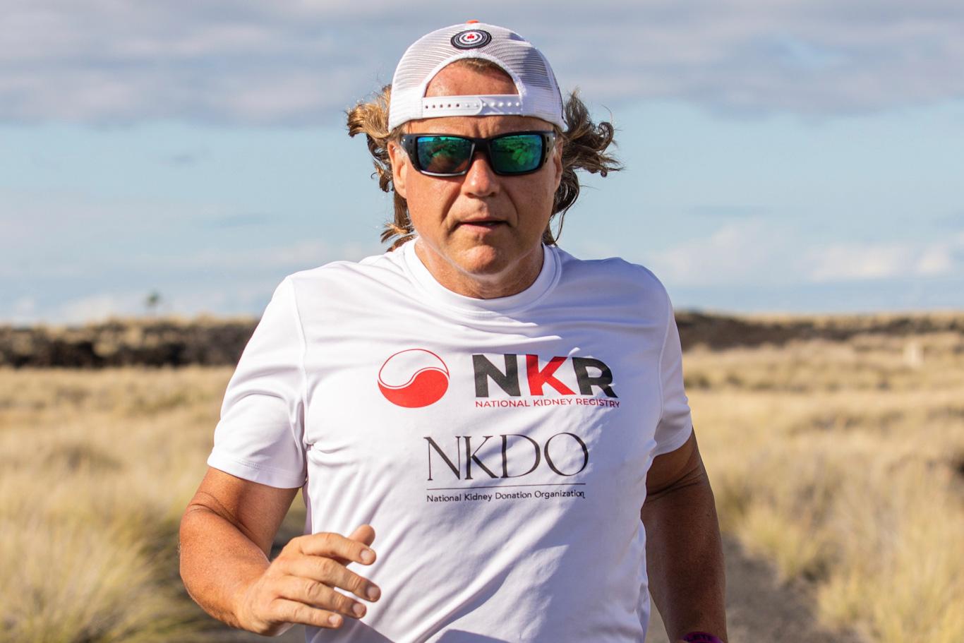 Steve Wilson is a member of Kidney Donor Athletes and a five-time Ironman finisher