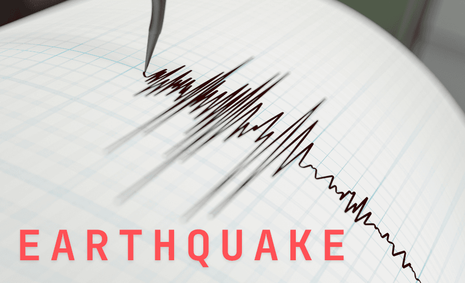 A 4.9 magnitude earthquake occurred at about 1 p.m. PDT and was centered 13.7 miles northeast of the community of Barstow, California.