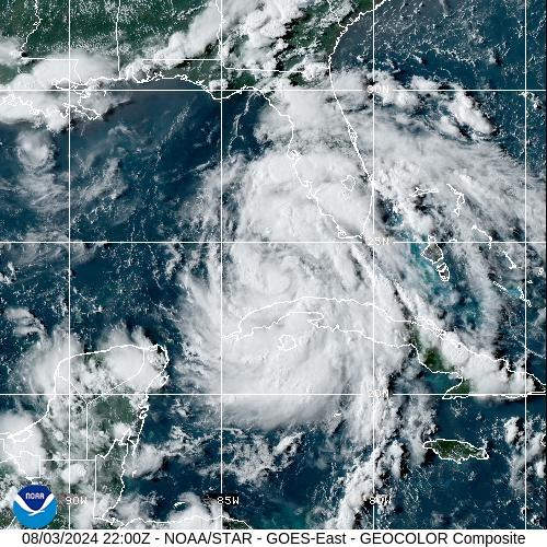 There is a danger of life-threatening storm surge inundation along portions of the Gulf coast of Florida 