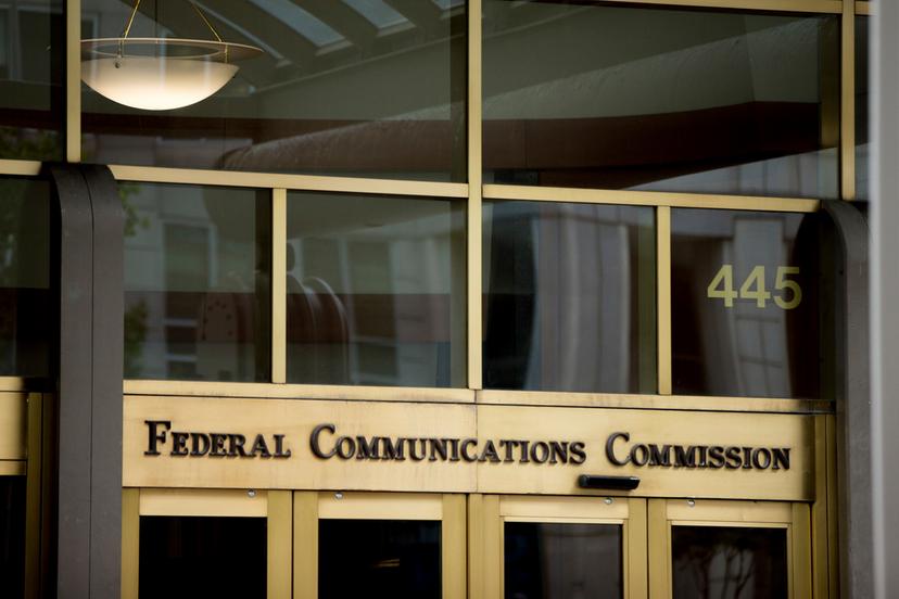 FILE - The Federal Communications Commission building is pictured, June 19, 2015, in Washington. 