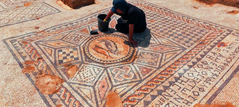 The splendidly decorated hall at Dura-Europus in northern Syria and this building are the earliest known Christian worship sites in the world. 