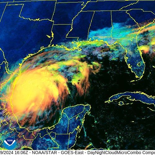 Tropical Storm Francine forms