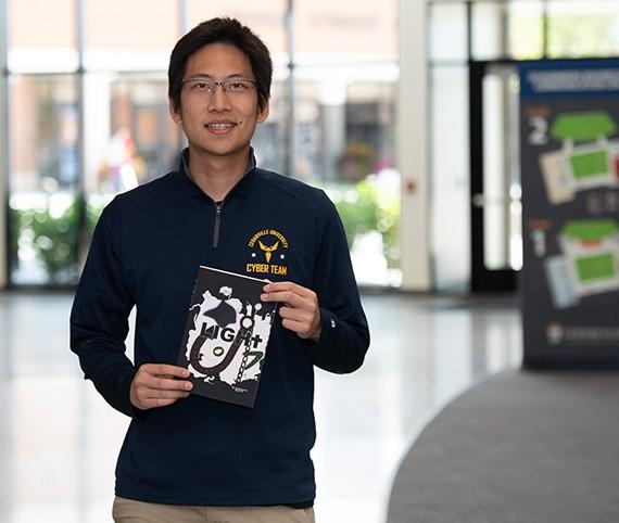 Kaicheng Ye published his first book after attending CUE School at Cedarville University