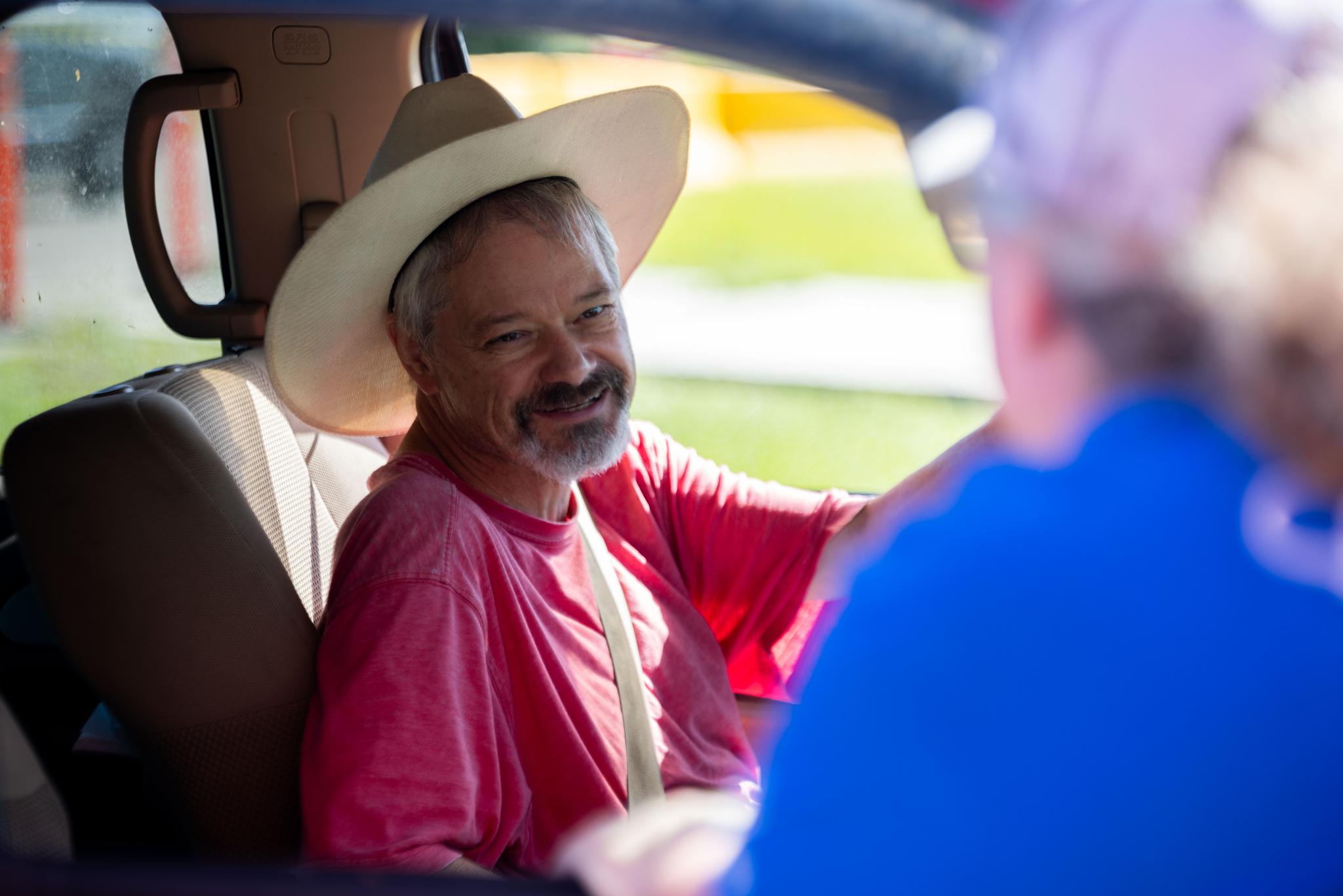 Distributions of essential relief supplies are ongoing in the Perry and Steinhatchee area