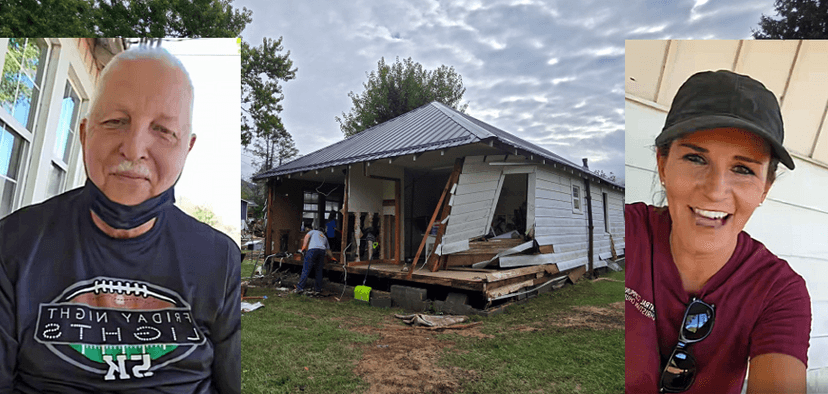 Jerry, Jerry's Home, and Courtney who asked God to help