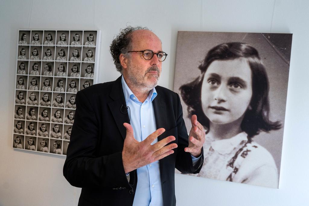 Anne Frank House director Ronald Leopold talks about the upcoming exhibit in New York 