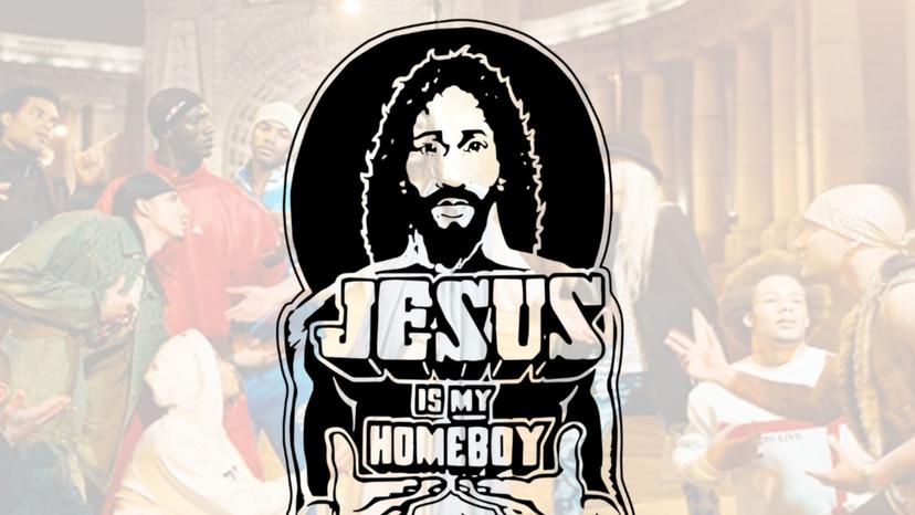 Jesus Is My Homeboy: The Muzikal Cover 