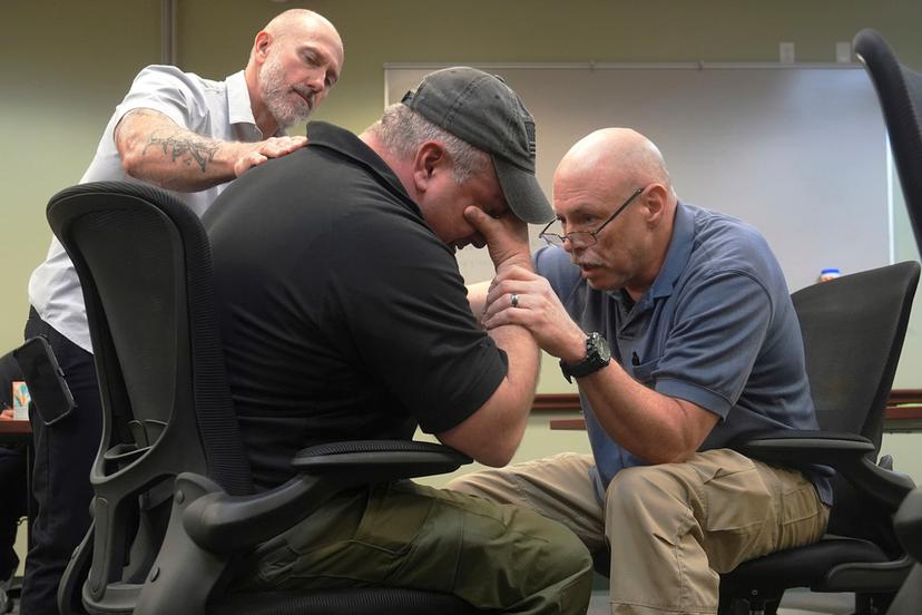 Chaplains academy trains agents to tackle emotional distress