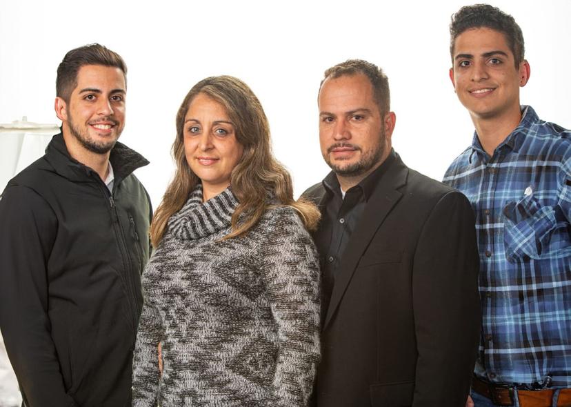 Sensing God’s call to reach Spanish-speaking people near Columbus, Ohio, the Molina family, Arian, Yaly, David and Pablo, relocated to the United States