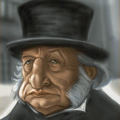 Scrooge was Scrooge because he did not see there was gift—grace—in the world. He is an annual reminder of what life would be like if grace weren’t true.