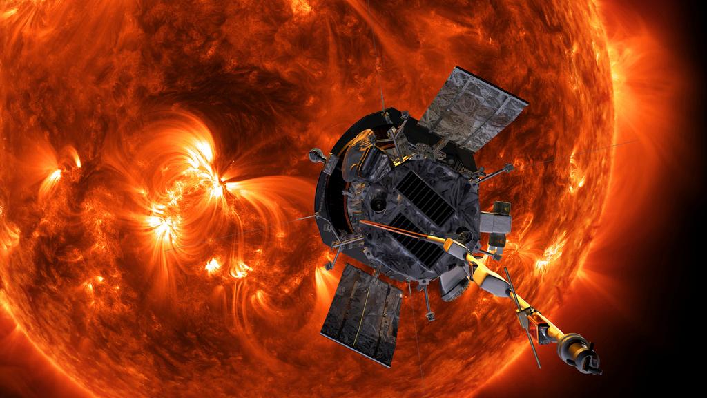 Scientists hope the data from Parker will help them better understand why the sun's outer atmosphere is hundreds of times hotter than its surface