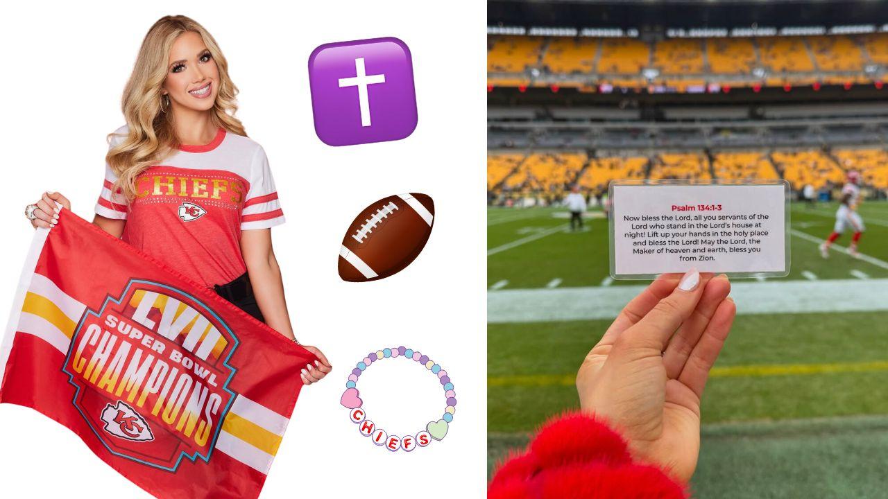 Gracie Hunt shares all things Kansas City Chiefs and how faith plays a big role in the organization. 