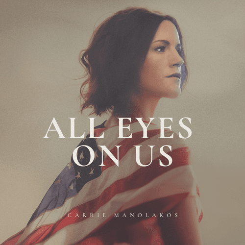 "Jamie and I wrote ‘All Eyes on Us’ with the hope of fostering a unified America, by asking honest questions from a gentle and heart-centered place."