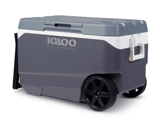  Igloo 90 Qt. Flip & Tow Rolling Coolers