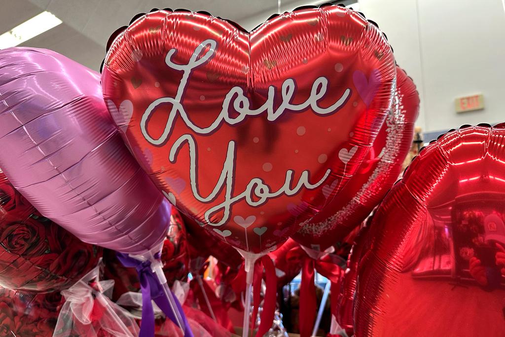 People in a relationship are much more likely than those not in a relationship to say they’ll celebrate Valentine’s Day in some way.