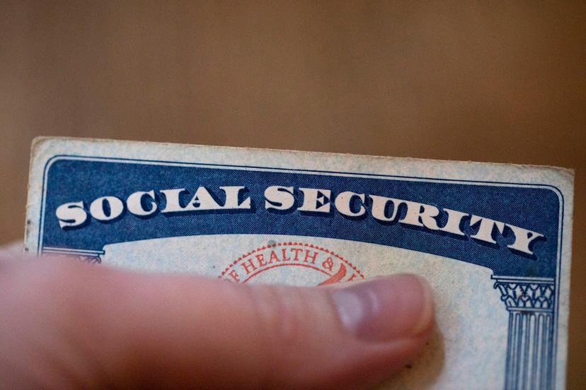 Social Security card 