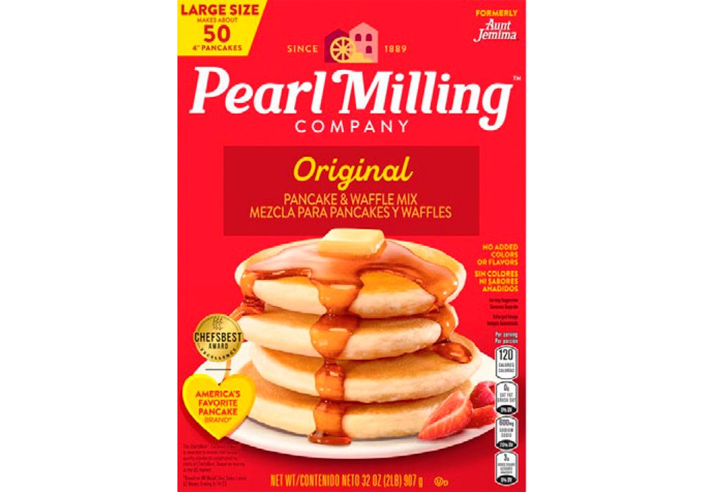 Pearl Milling Company Original Pancake & Waffle Mix that the Quaker Oats Company has recalled 