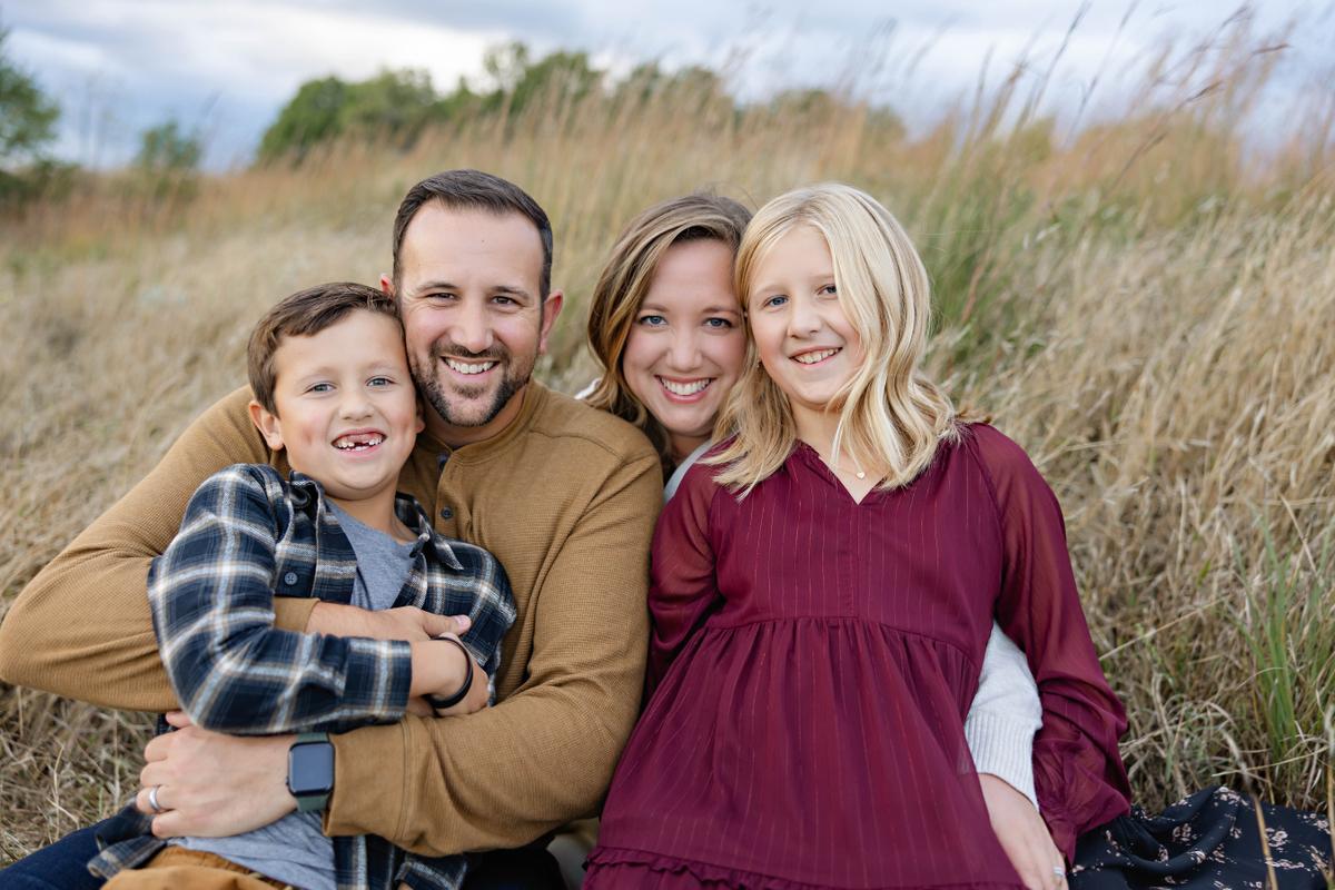  Luke and Kristina Middendorf, and family