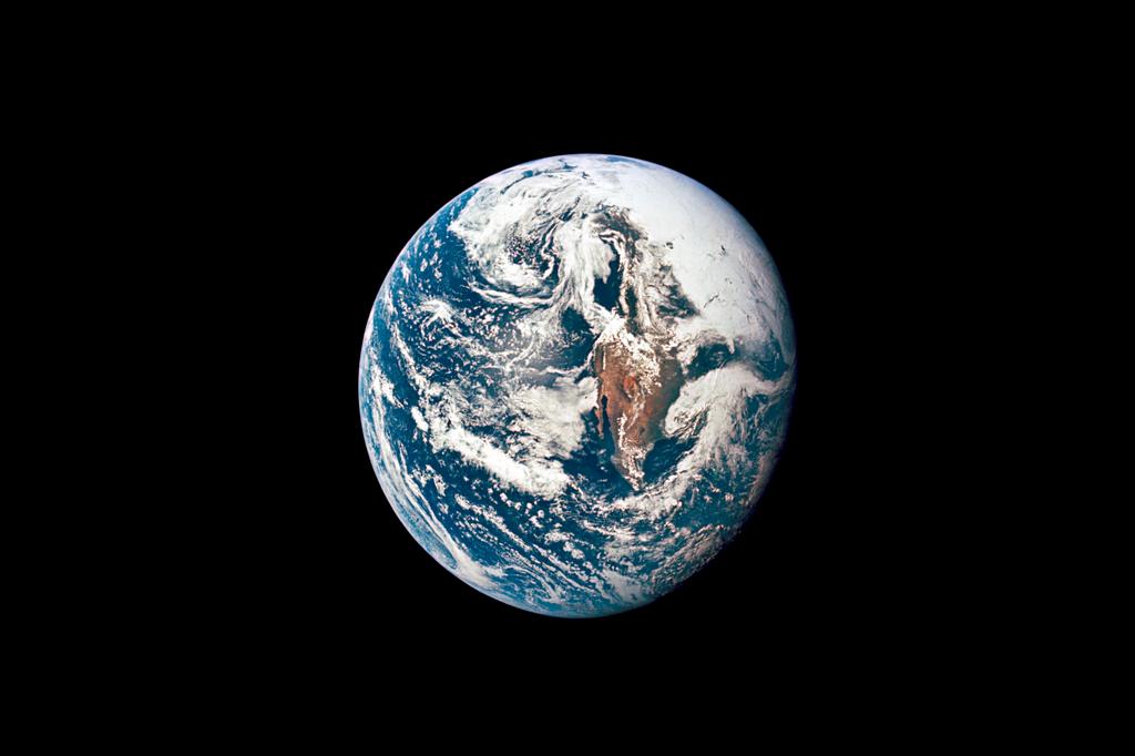 Earth from space