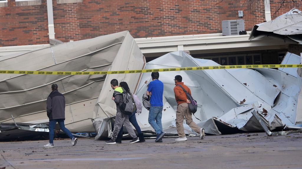 storm damage