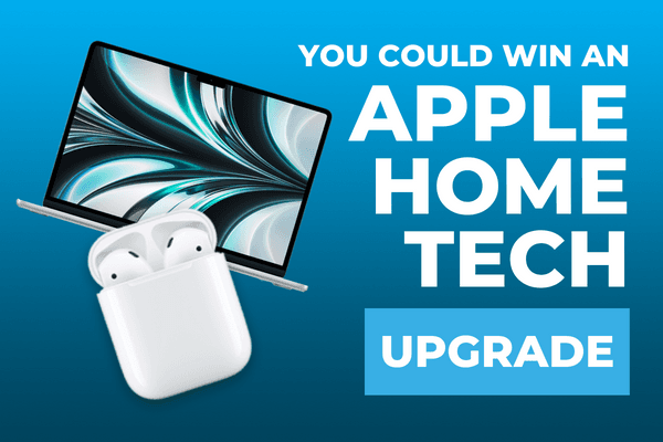 You Could Win an Apple Home Tech Upgrade