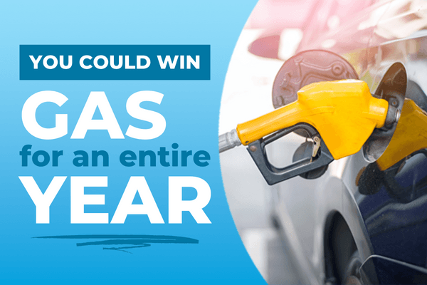 You Could Win Gas for an Entire Year