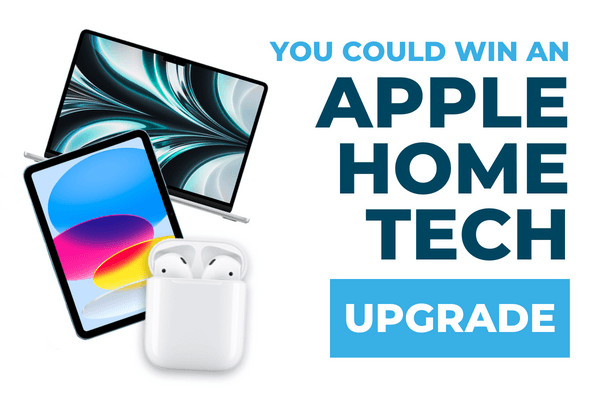 You Could Win an Apple Home Tech Upgrade