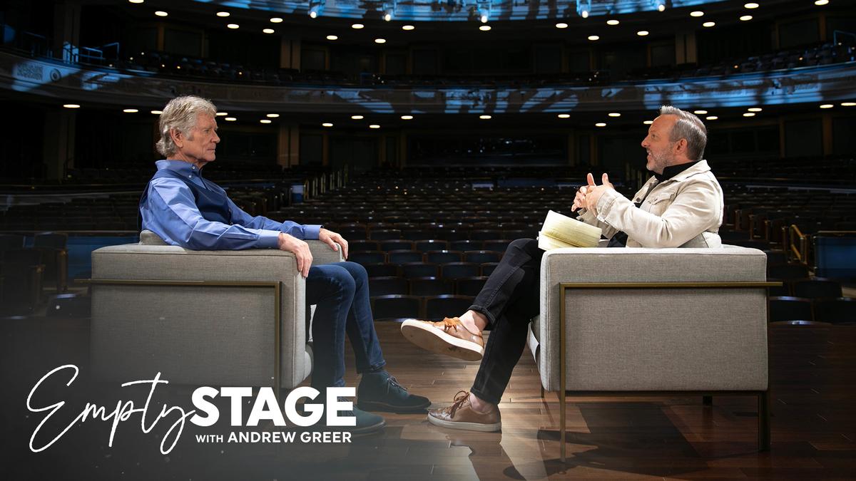 Empty Stage with Andrew Greer