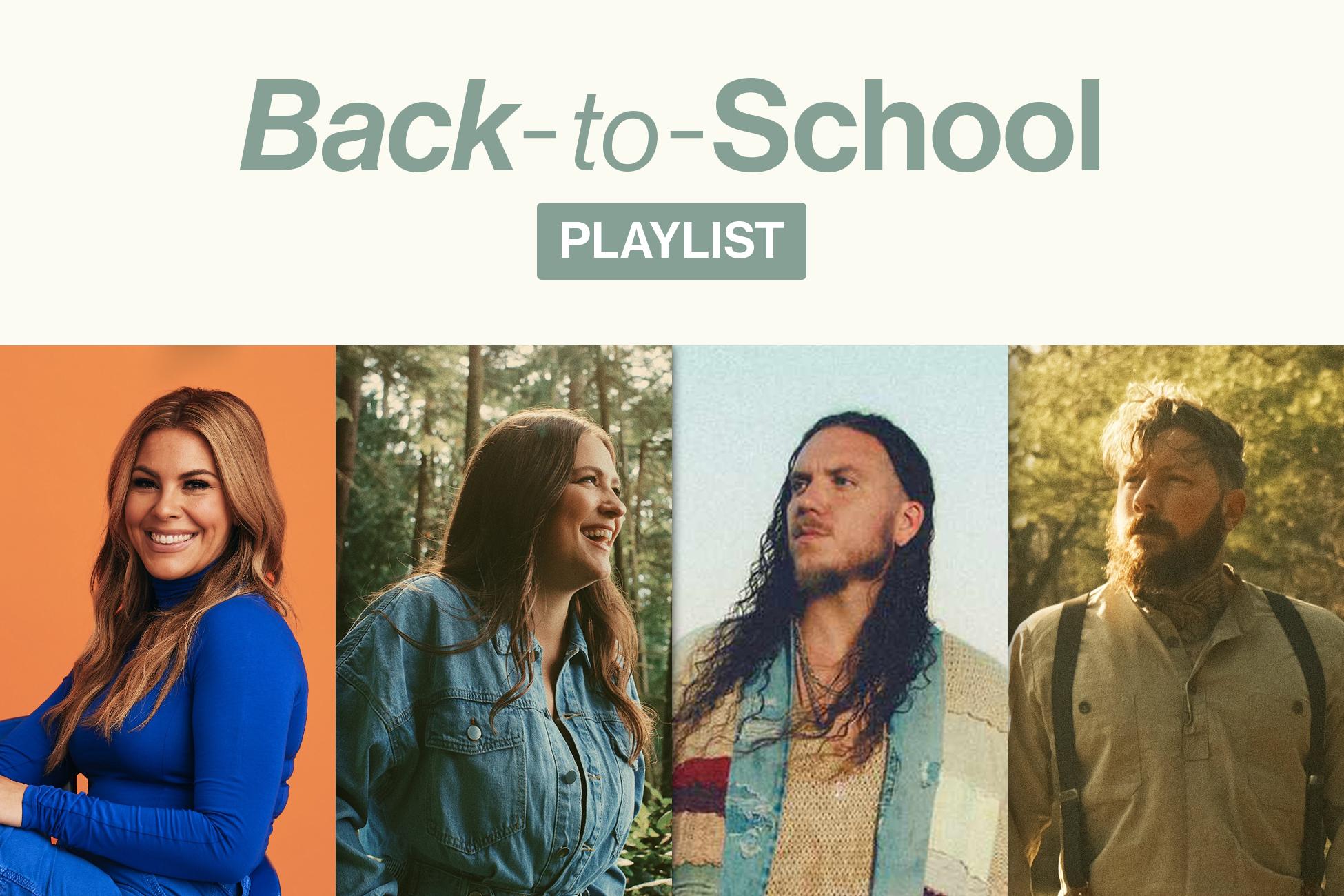 Back to School Playlist