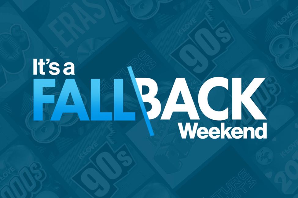 It's a Fall Back Weekend