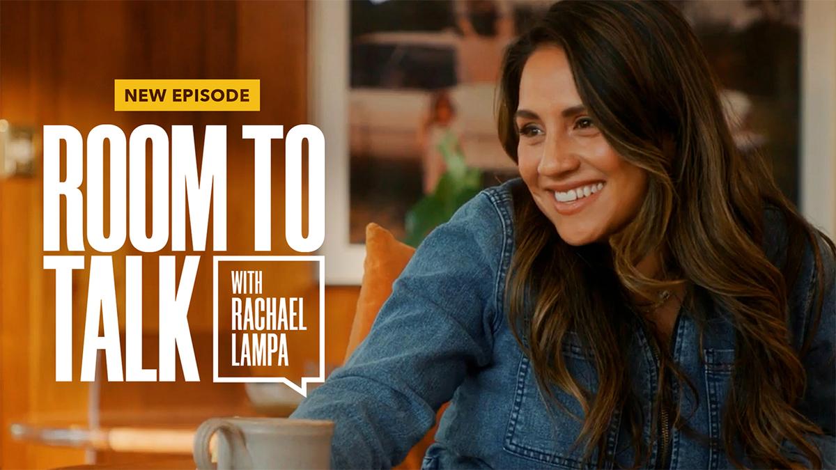 New Episode - Room to Talk with Rachael Lampa