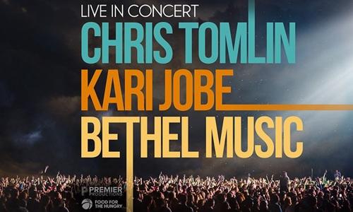 Live In Concert: Chris Tomlin + Kari Jobe