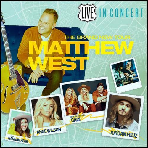 Matthew West: The Brand New Tour
