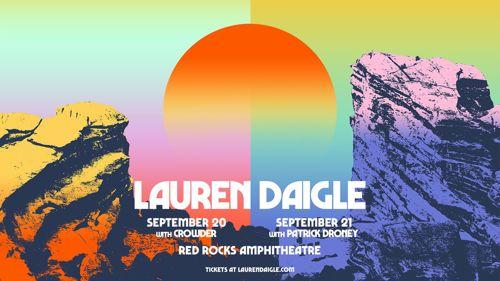 Lauren Daigle Concert at Red Rocks