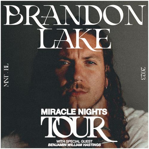 Brandon Lake Miracle Nights Tour