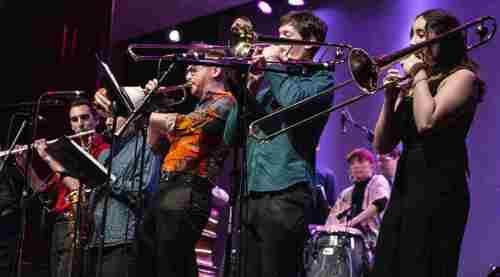 Stanford Afro-Latin Jazz Ensemble Fall Concert