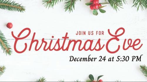 Christmas Eve Family Candlelight & Communion Service