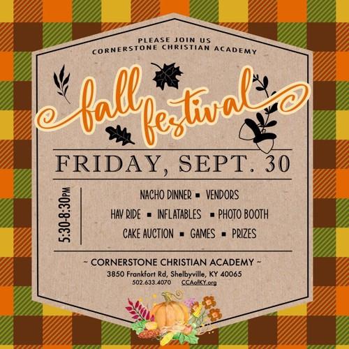 Community Fall Festival